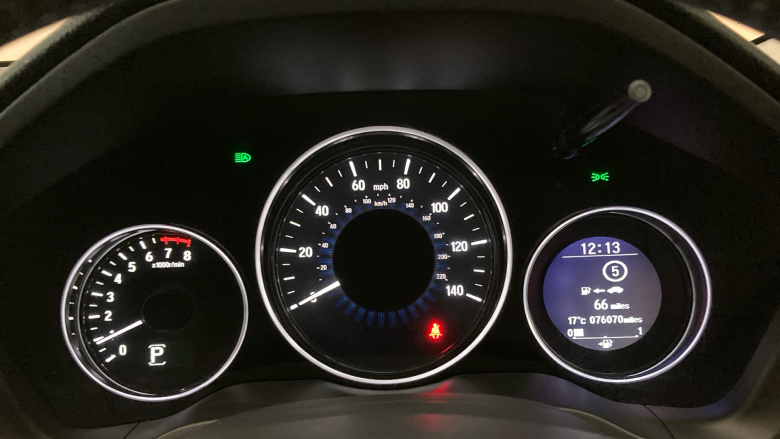 Honda HR-V 1.5 i-VTEC SE CVT 5dr Petrol Hatchback